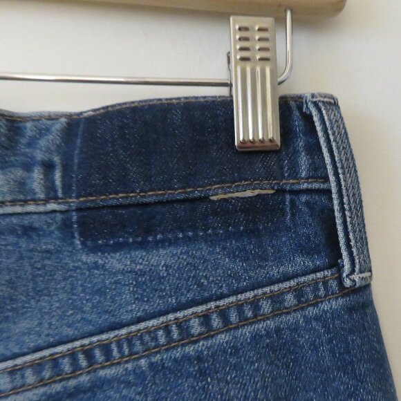 MOTHER SUPERIOR The Tomcat Jeans in Playing With Scissors - Size 24 - Picture 13 of 16